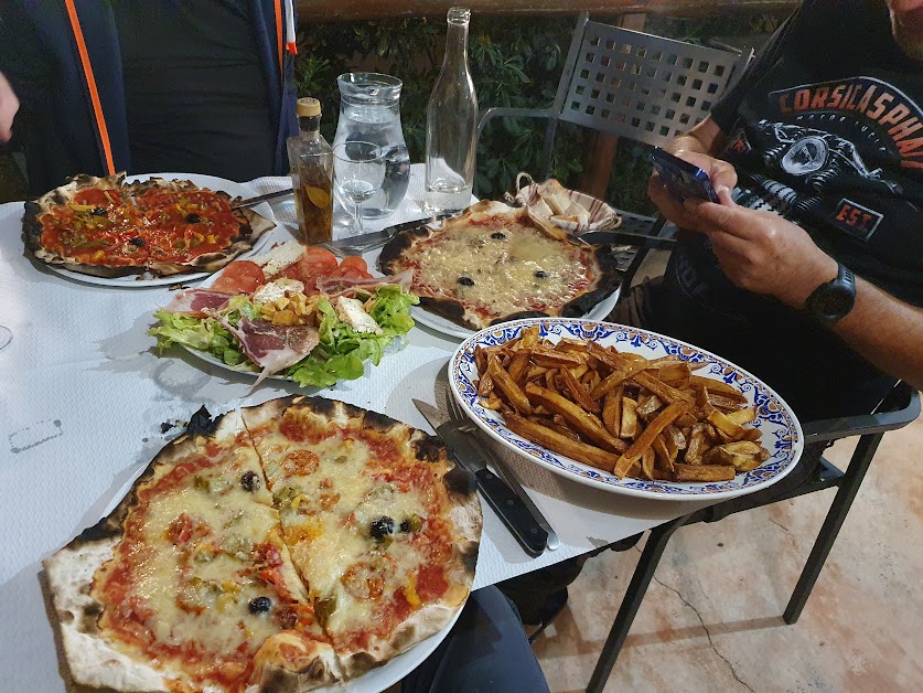 Pizzeria U San Roccu à Pietralba