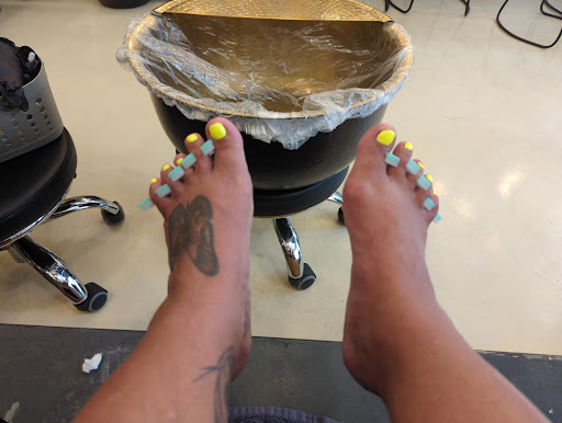 Nail Salon «Pink Toes Nail Bar & Spa», reviews and photos, 111 S Field St, Dallas, TX 75202, USA