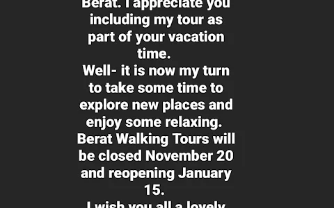 Free Walking Tour Berat image