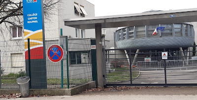 Collège Gaston Roupnel à Dijon