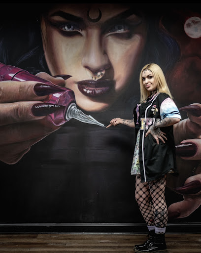 Explore couple tattoo ideas with meaning, creative tattoo ideas in Clarksville, available at Dark Raine Tattoo