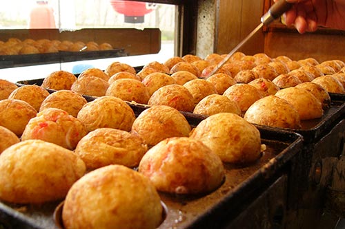 名代秘伝の味 たこ一 野々井本店