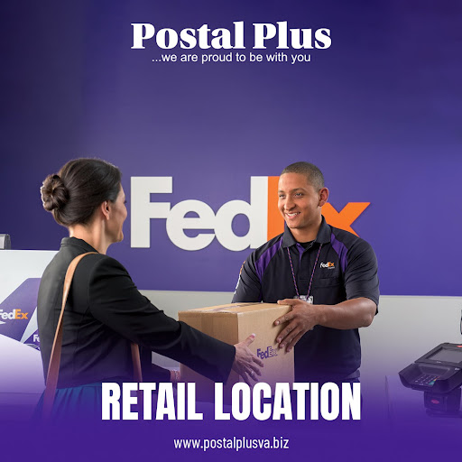 Mailing Service «Postal Plus», reviews and photos, 478 Elden St, Herndon, VA 20170, USA