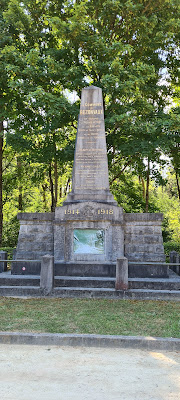 Monument aux Morts de Bezonvaux à Bezonvaux