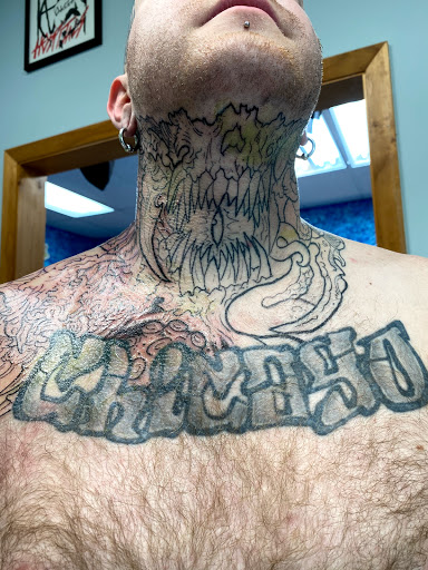 Find small joker tattoo ideas for your next unique tattoo in Aurora at Ronin Tattoo Studio INC