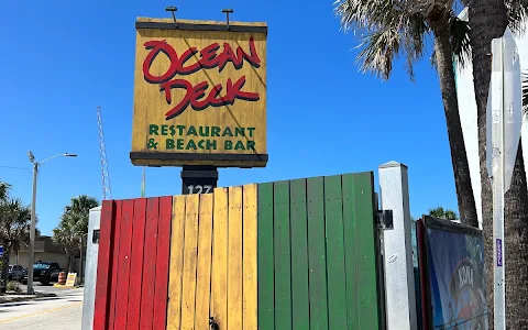 Ocean Deck Restaurant & Beach Bar image