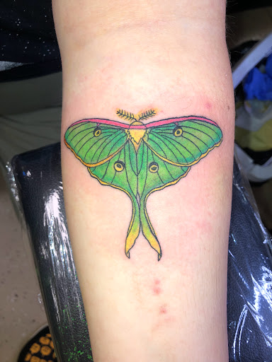 Explore camino tattoo ideas, creative tattoo ideas in Conway, available at Foreverinkd