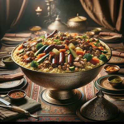 Tata couscous à Paris