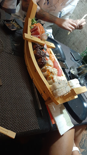 Yummy sushi restaurant