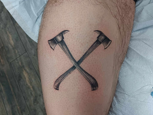 Explore i am enough tattoo ideas, creative tattoo ideas in El Paso, available at American Tattoo Society of Ft Bliss