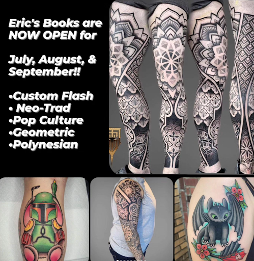 Explore cross with names tattoo ideas, creative tattoo ideas in Omaha, available at Collective Hive Tattoo