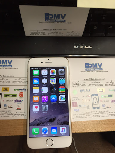 Cell Phone Store «DMV Unlocked Wireless», reviews and photos, 7054 Spring Garden Dr, Springfield, VA 22150, USA