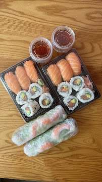 Sushi du Restaurant de plats à emporter Délices d'Asie à Étaples - n°13