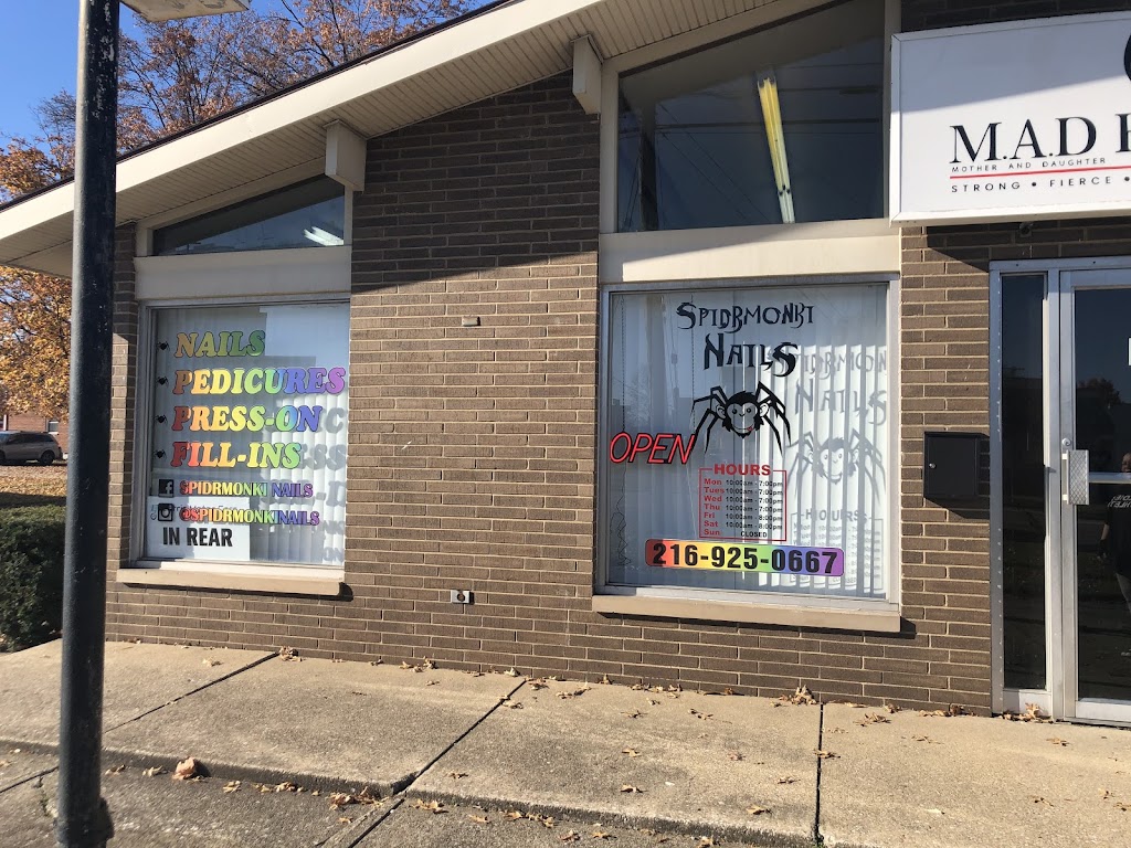 Spidrmonki Nails Parma, OH 44134 Services and Reviews