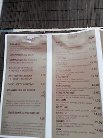 Menu / carte de Shanto restaurant à Maisons-Alfort