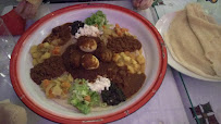 Injera du Restaurant éthiopien Restaurant Addis Abeba Éthiopie à Paris - n°20