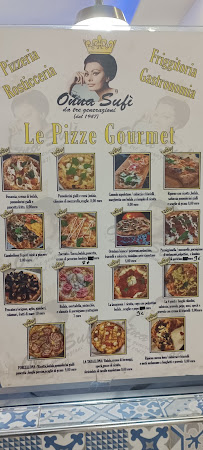 Menu du Pizzeria Onna Sufì 1.0 à Marcianise