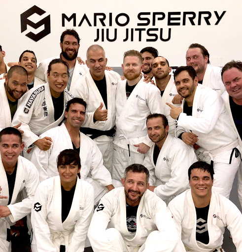 MARIO SPERRY JIU JITSU