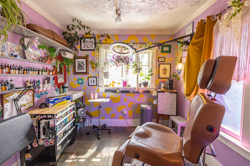 Explore life and death tattoo ideas, creative tattoo ideas in Seattle, available at West Seattle Tattoo