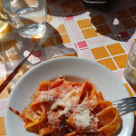 Photo n°2 de l'avis de Oscar.l fait le 04/10/2022 à 12:21 sur le  Fraschetta Osteria Dar Vignarolo à Ariccia