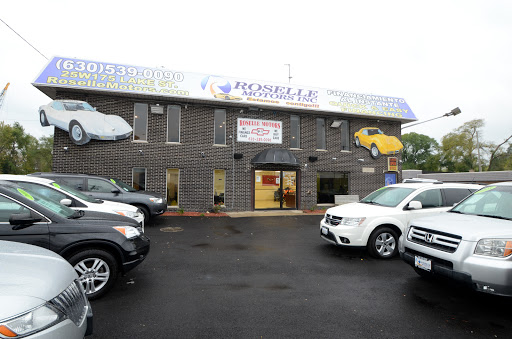 Used Car Dealer «ROSELLE MOTORS INC», reviews and photos, 25W175 Lake St, Roselle, IL 60172, USA