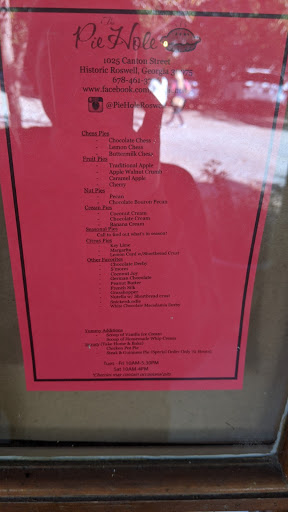 Bakery «Pie Hole», reviews and photos, 1025 Canton St, Roswell, GA 30075, USA