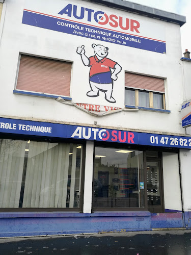 Contrôle technique Autosur Villejuif à Villejuif