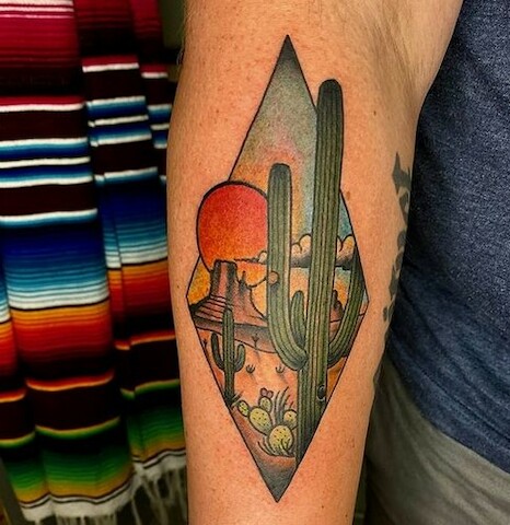 Tattoo Shop «Gypsy Rose Tattoo», reviews and photos, 1505 E Thomas Rd, Phoenix, AZ 85014, USA