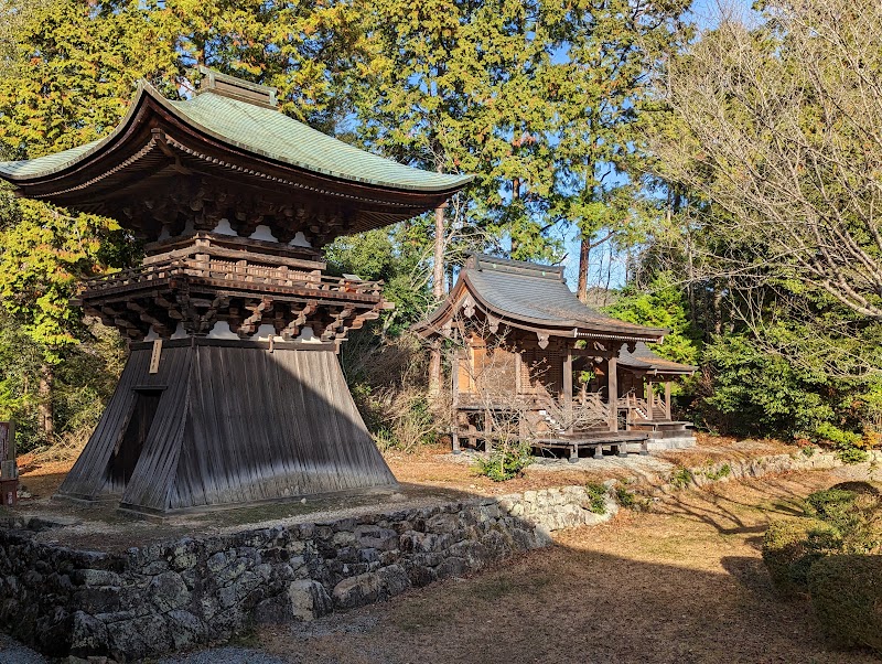 国宝 朝光寺本堂