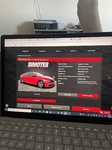 Used Car Dealer «Simotes Motor Sales & Service», reviews and photos, 300 Ridge Rd, Minooka, IL 60447, USA