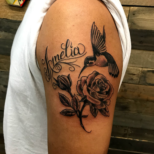 Tattoo Shop «Gypsy Rose Tattoo», reviews and photos, 1505 E Thomas Rd, Phoenix, AZ 85014, USA