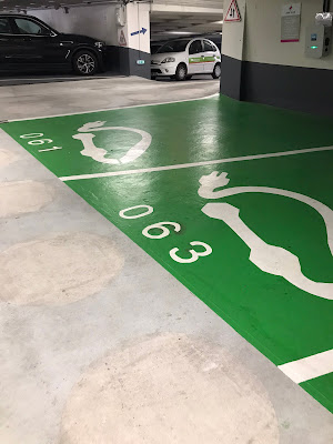 Freshmile Station de recharge à Strasbourg
