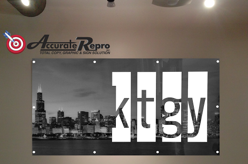 Sign Shop «Accurate Repro, Inc.», reviews and photos, 2368 Corporate Ln, Naperville, IL 60563, USA