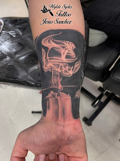 Explore shipwreck tattoo ideas, creative tattoo ideas in San Diego, available at Wylde Sydes Tattoo & Body Piercing