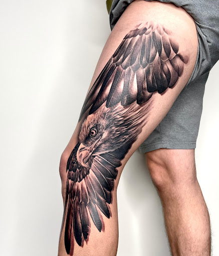 Explore best tattoo cover up ideas, creative tattoo ideas in Pendleton, available at Just Another Hole in the Wall Tattoo