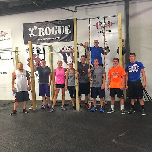 Gym «CrossFit Punish and Reward», reviews and photos, 2050 S Alex Rd, Dayton, OH 45449, USA