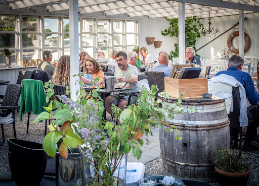 Hummerens Hus Restaurant in Vesterø Havn, Viborg