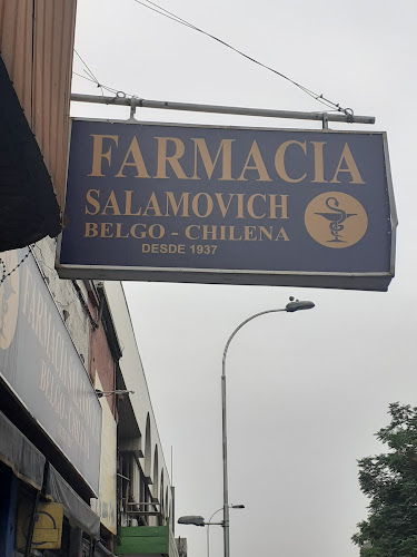 Opiniones de Salamovich en Renca - Farmacia