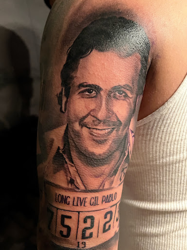 Explore gypsy hippie tattoo ideas, creative tattoo ideas in Dallas, available at Empire barbers & Ink