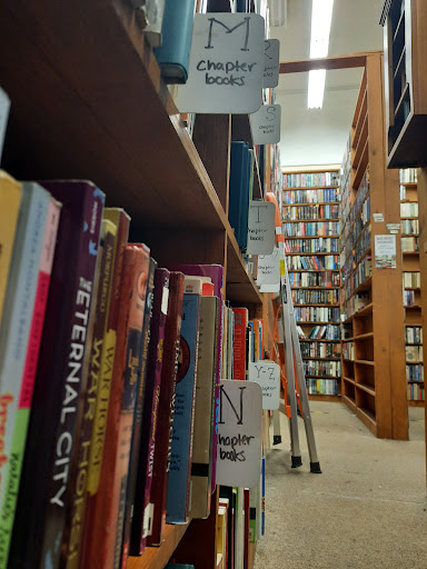 Used Book Store «Book Worm», reviews and photos, 600 Lighthouse Ave, Monterey, CA 93940, USA