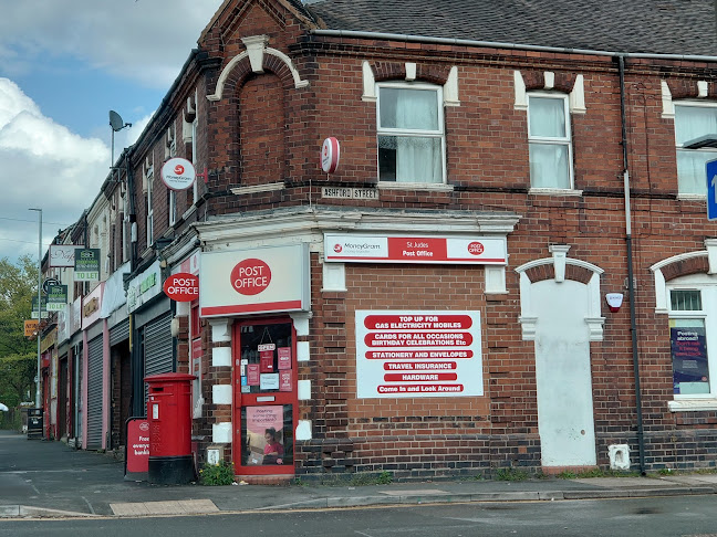 Reviews of St Jude's Post Office in Stoke-on-Trent - Post office