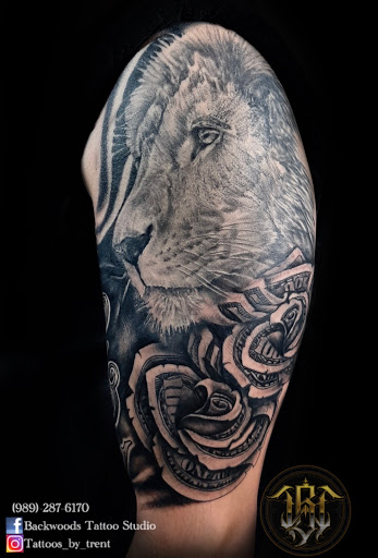 Explore fingerprint tattoo ideas for couples, creative tattoo ideas in Lakeview, available at Backwoods Tattoo Studio