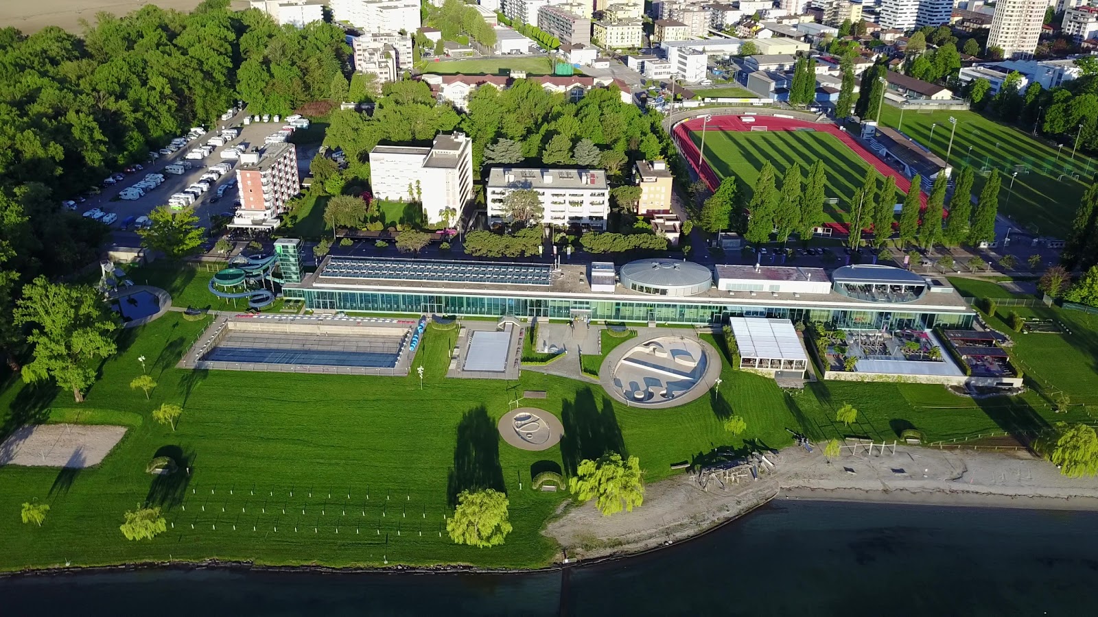 Lido Locarno'in fotoğrafı imkanlar alanı