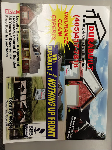 Durabuilt Roofing & Construction, LLC in Shawnee, Oklahoma