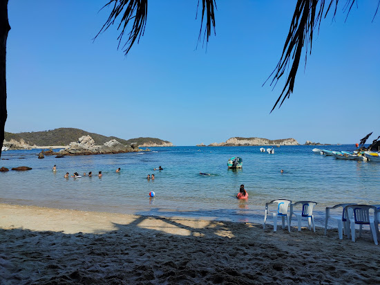 Coyote beach