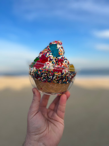 Ice Cream Shop «Coney Waffle», reviews and photos, 803 Ocean Ave, Belmar, NJ 07719, USA