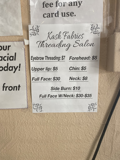 Fabric Store «Kash Fabrics & Threading Salon», reviews and photos, 29576 Mission Blvd, Hayward, CA 94544, USA