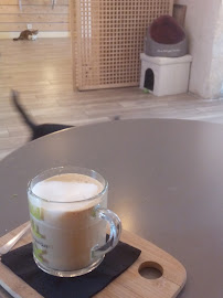 Cappuccino du Restaurant La compagnie des chats à Avignon - n°6