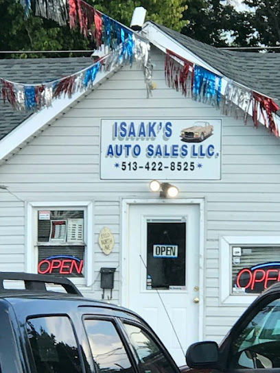 Isaak's Auto Sales LLC