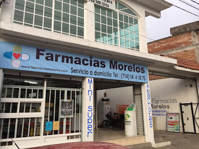 Farmacia Morelos Av José María Morelos, Centro, 52400 Tenancingo De Degollado, Méx. Mexico